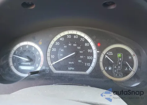 2007 Toyota Sienna Ce из США, поврежденный, VIN 5TDZK23C57S049818